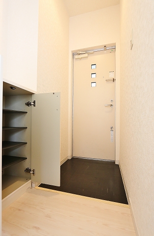 下駄箱もしっかりございます