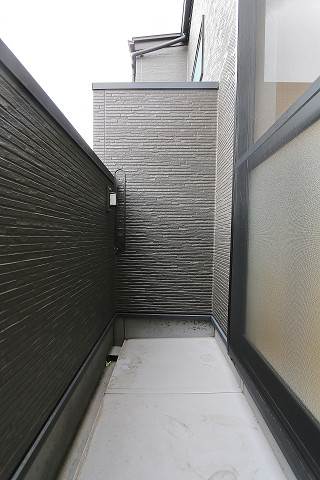 バルコニーでお洗濯物です