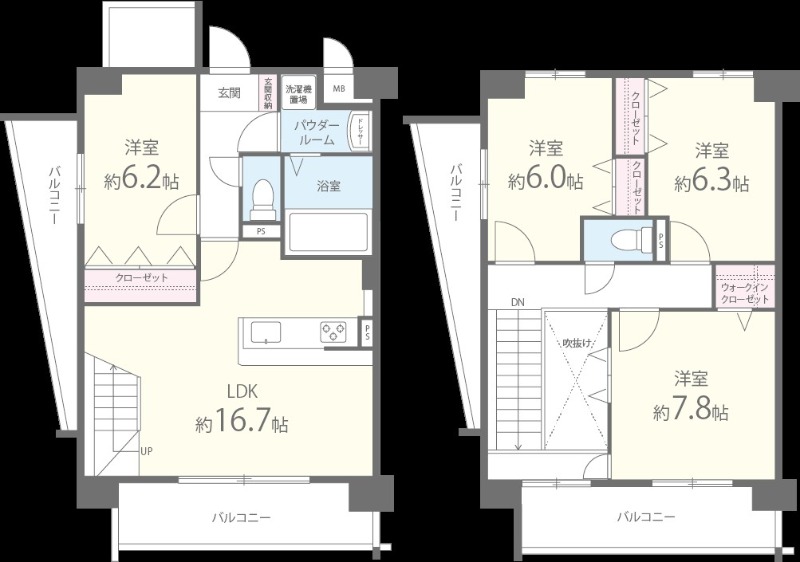 間取り、設備、写真は現状を優先いたします