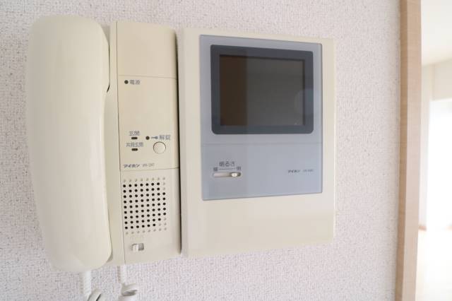 モニター付きで安心ですね。