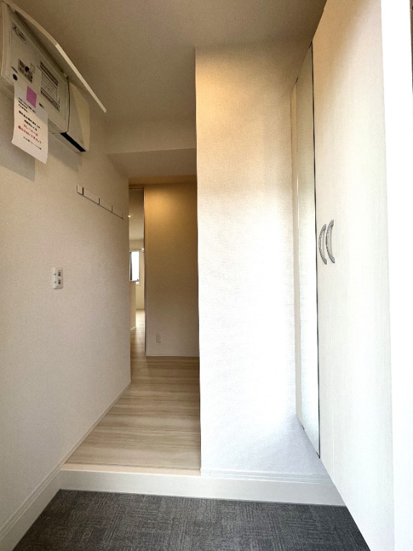シューズボックスも完備。
