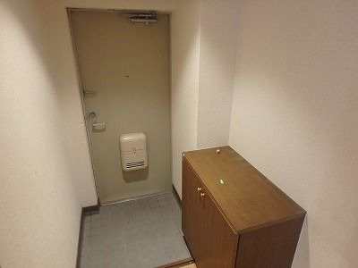 シューズボックス完備。