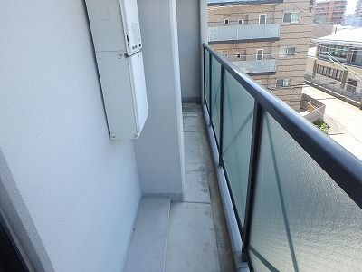 洗濯物はこちらで。