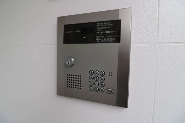 オートロック完備で女性にも安心ですね
