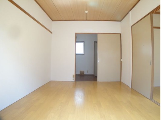 明るいお部屋ですね