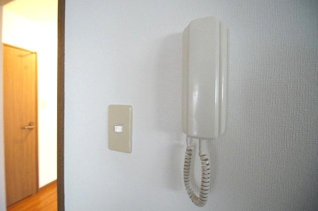 来訪者とお話しできます