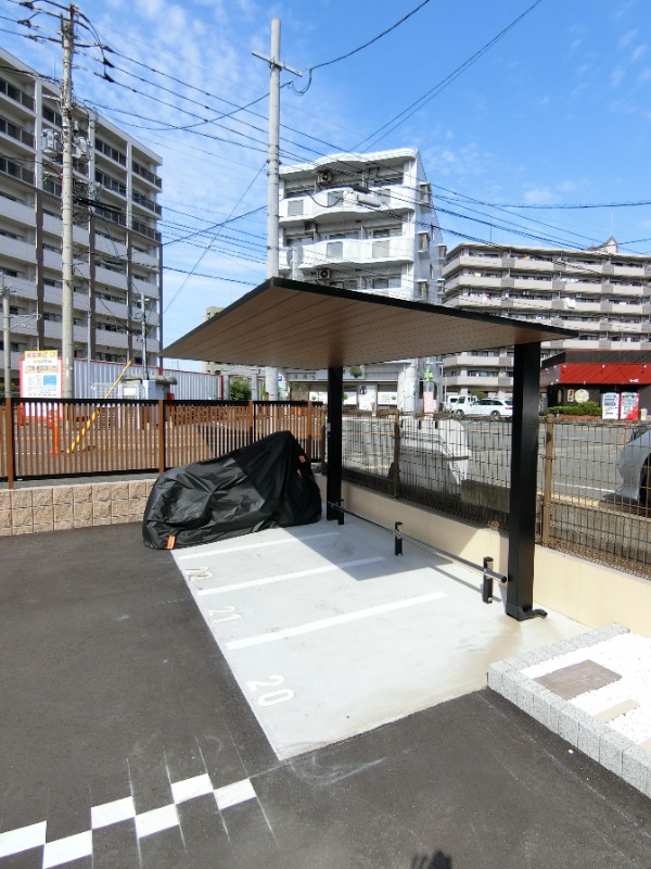 日よけも付いています