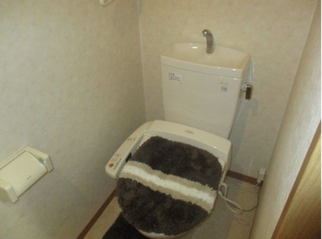清潔感のあるお手洗いです