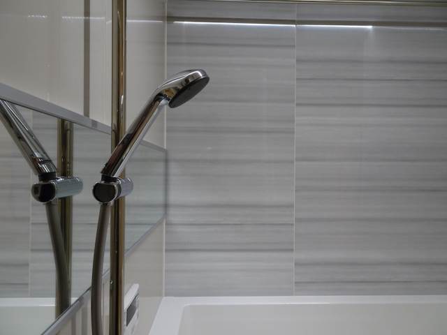 お風呂もオシャレですよ