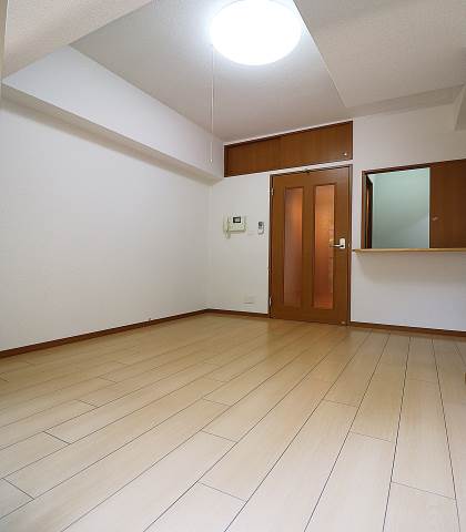 一人暮らしにぴったりの広さ