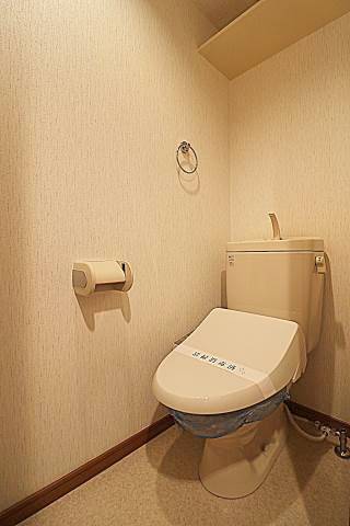 うれしいウォシュレット完備