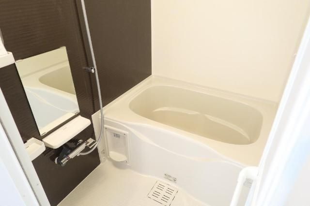 一日の疲れを流しましょう。