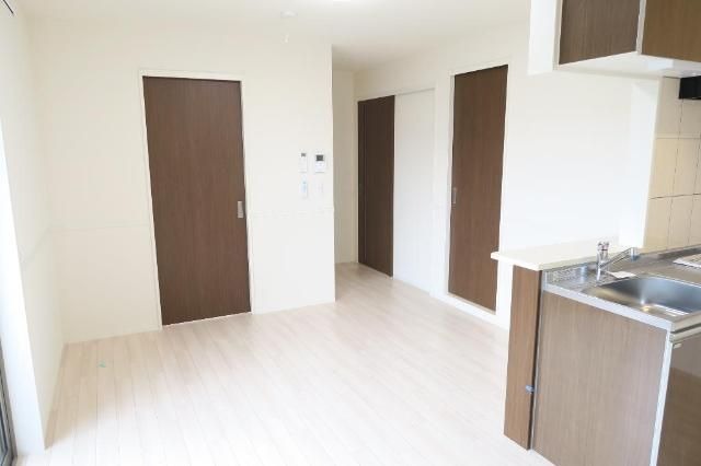 家具の配置がしやすいお部屋です。
