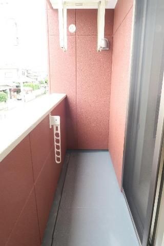 お洗濯物はこちらでどうぞ。
