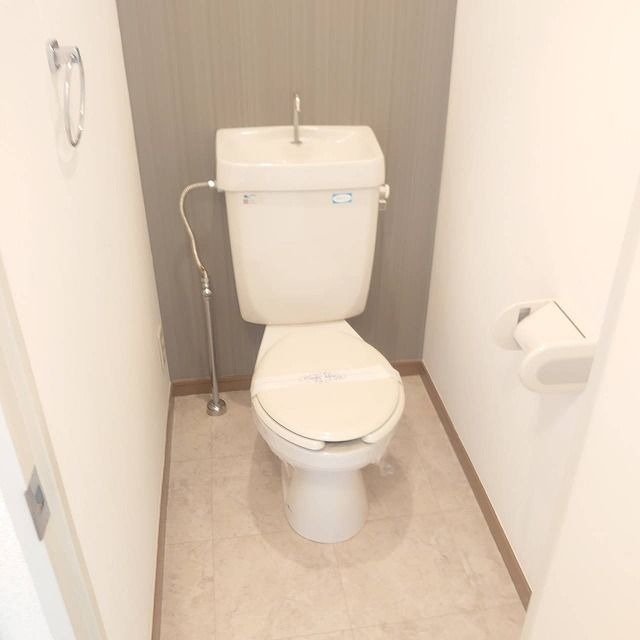 清潔感のあるトイレです