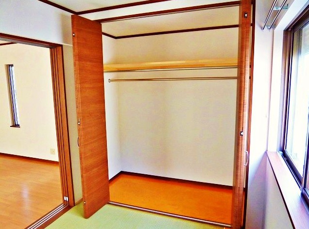 大きな収納です