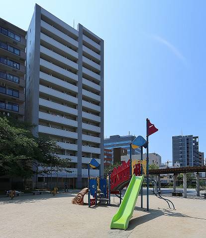 公園が近くにございます