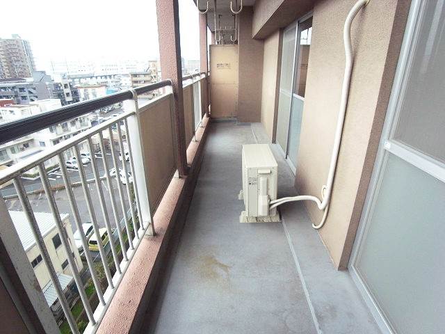 天気の良い日の洗濯物はこちらで