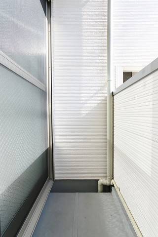 お洗濯物はこちらに