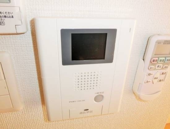 外の様子も見れ安心です。