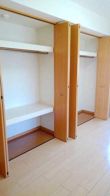 大荷物でも安心。