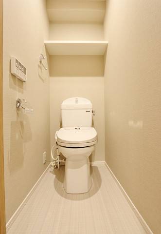 もちろんウォシュレット完備