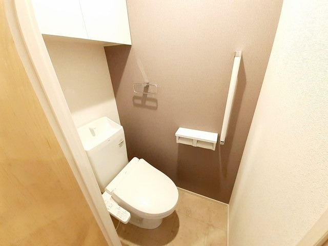 清潔感のある空間です。