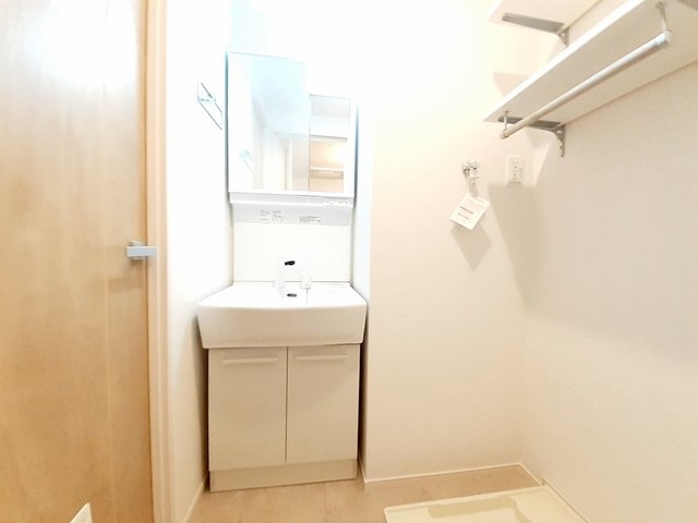 朝の支度はこちらです。
