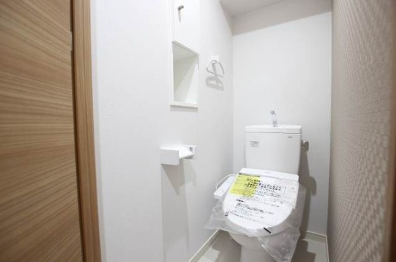 綺麗なトイレです。