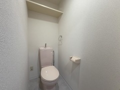 清潔感のある空間ですね。