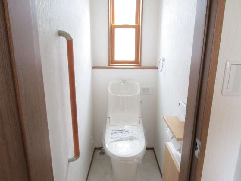 2か所トイレがございます。