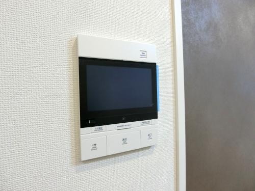 来客時確認出来ます。