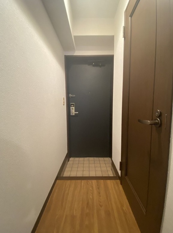 玄関はこんな感じです
