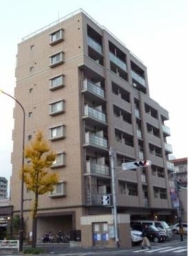 大きく目立つスタイリッシュな外観