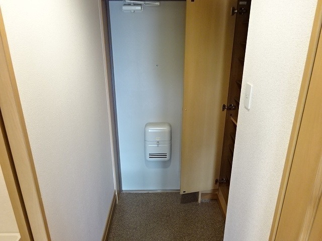 靴もたくさん収納できます。