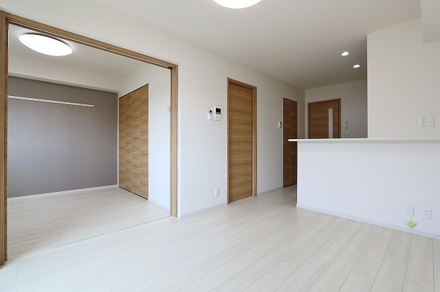 明るいお部屋ですね