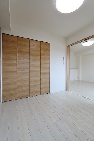 白基調で明るいですね