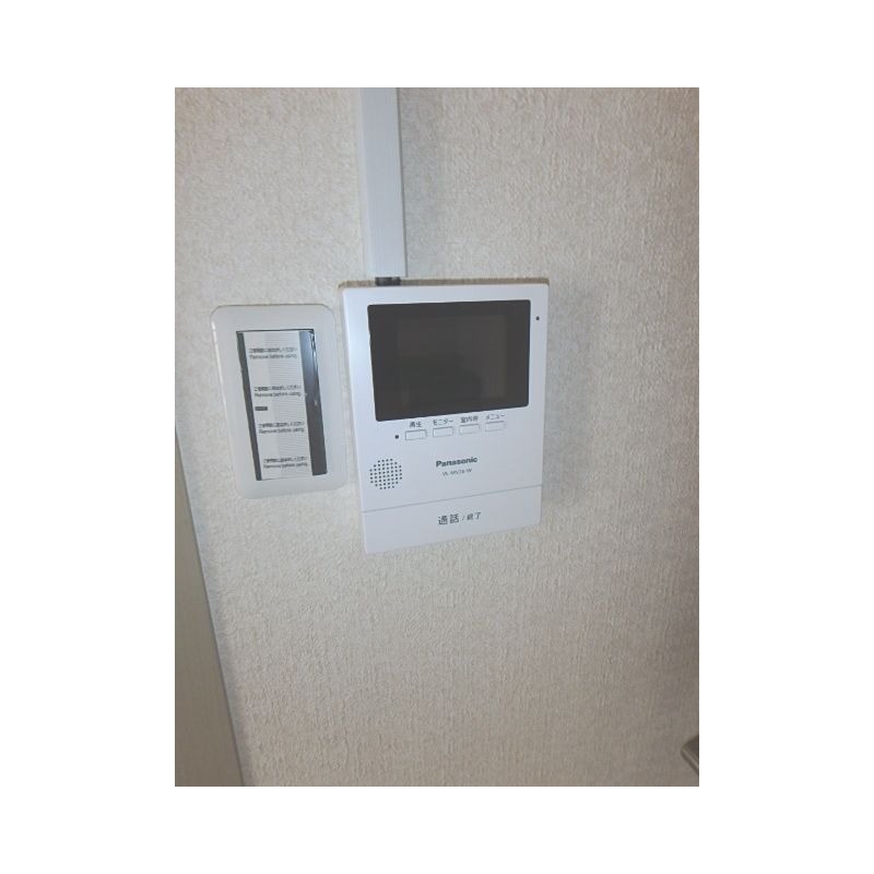 外の様子も見れ安心です。