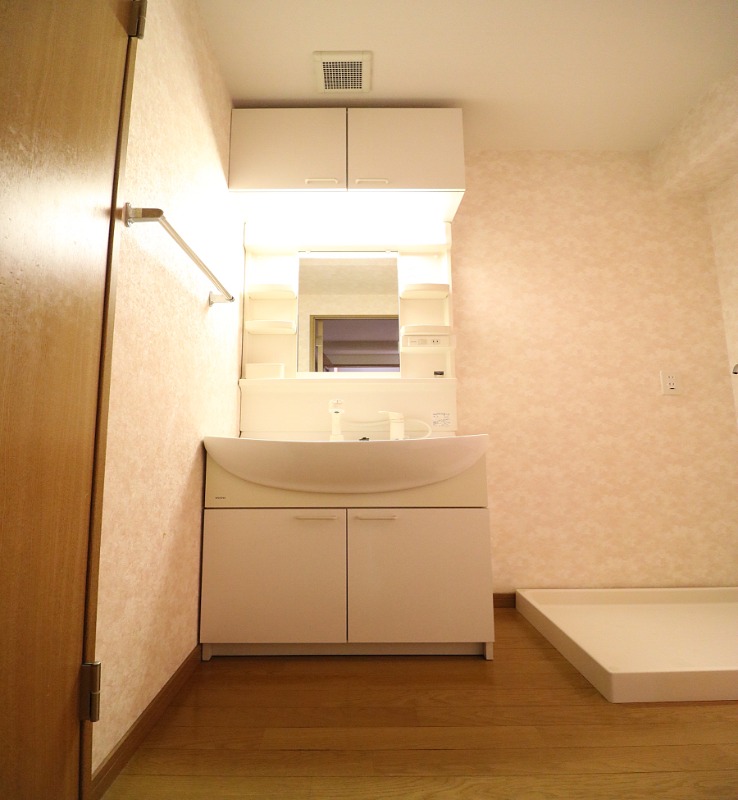 朝の支度はこちらでどうぞ。