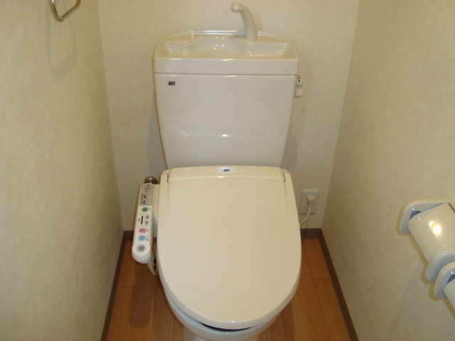 清潔感のある空間です。