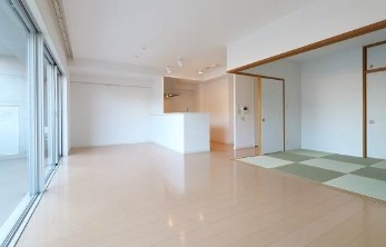 広々ゆったり空間。