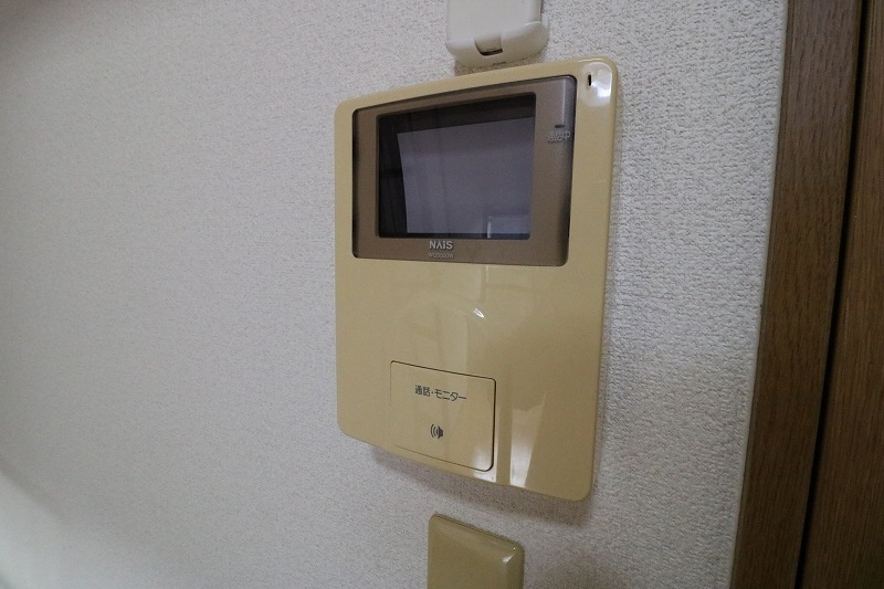 外の様子もみれ安心。