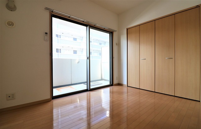家具の配置がしやすいお部屋です。