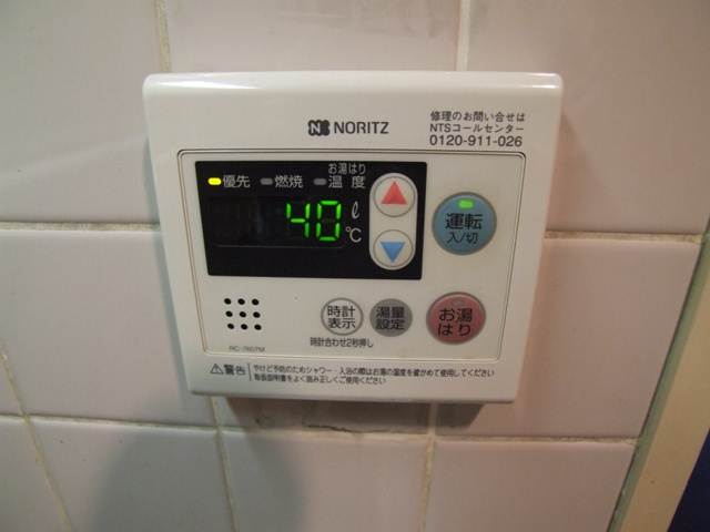 ボタン操作で簡単です。
