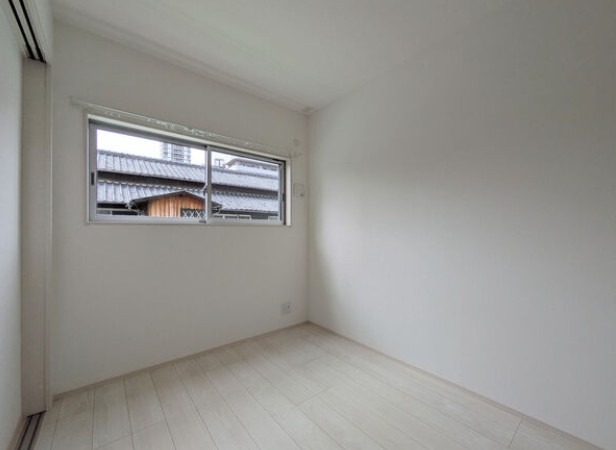 寝室にピッタリの洋室です