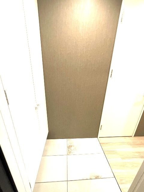 玄関はこんな感じです