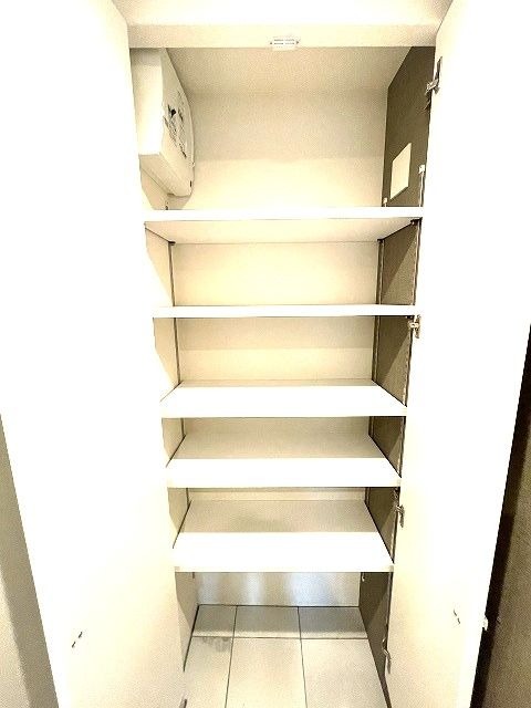 玄関収納もばっちりです