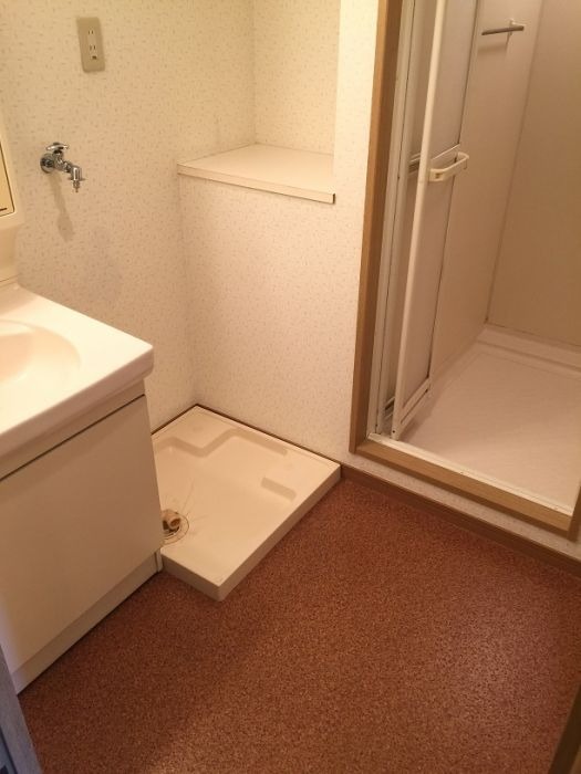 もちろん室内洗濯機置き場付きです