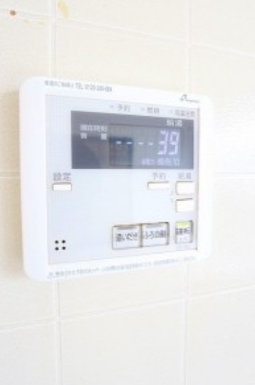 ボタン操作で便利です