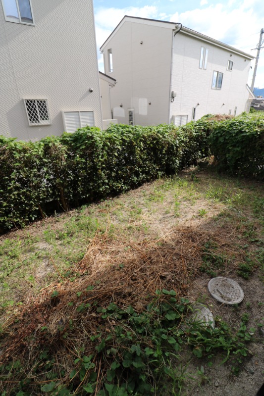 専用庭は1階の特権です
